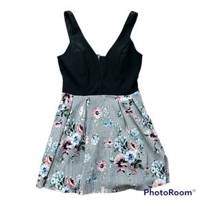 Crystal Doll formal, floral size 7 dress